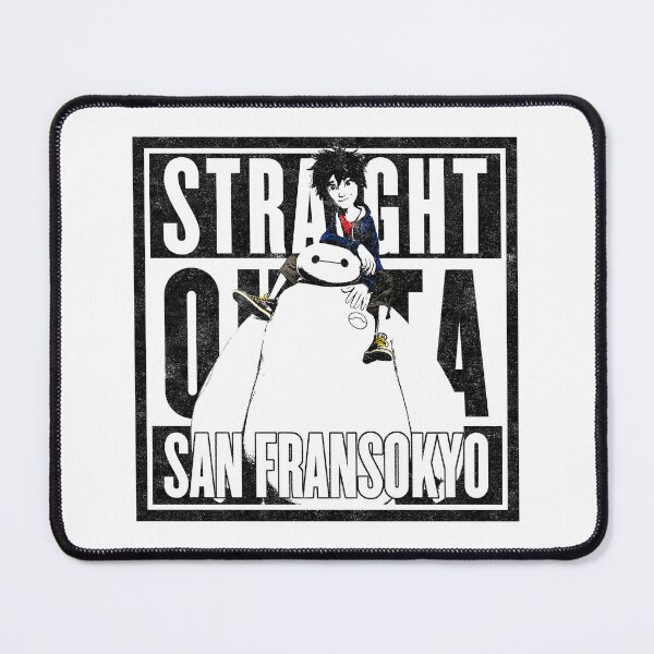 Item preview, Straight Outta San Fransokyo (Variant) designed and sold by huckblade.
