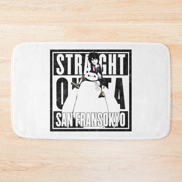 Item preview, Straight Outta San Fransokyo (Variant) designed and sold by huckblade.
