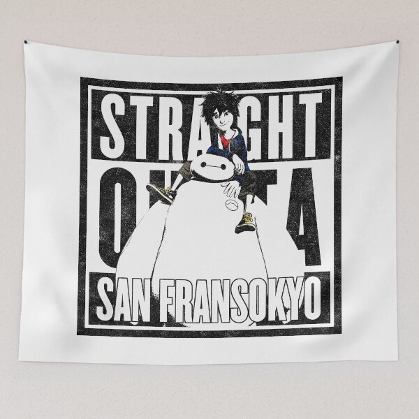 Item preview, Straight Outta San Fransokyo (Variant) designed and sold by huckblade.