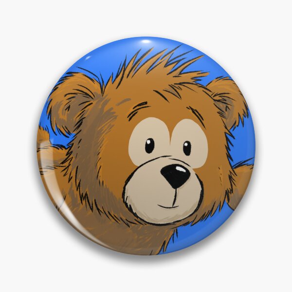 Item preview, Swimming Teddy Bear designed and sold by DavesArtBook.
