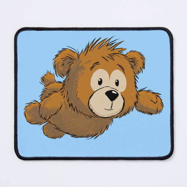 Item preview, Swimming Teddy Bear designed and sold by DavesArtBook.