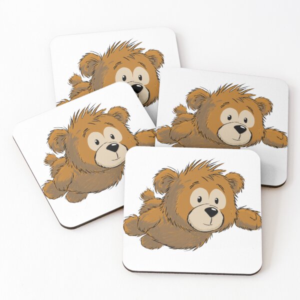 Item preview, Swimming Teddy Bear designed and sold by DavesArtBook.