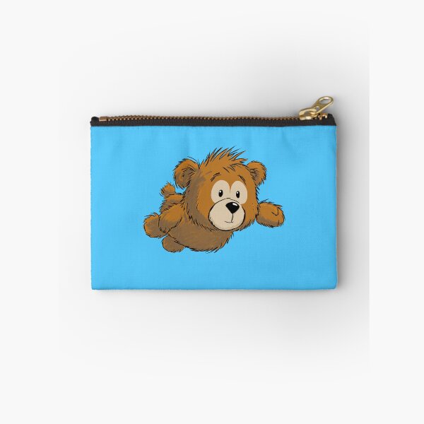 Item preview, Swimming Teddy Bear designed and sold by DavesArtBook.