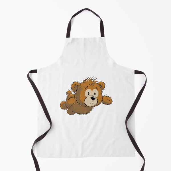 Item preview, Swimming Teddy Bear designed and sold by DavesArtBook.
