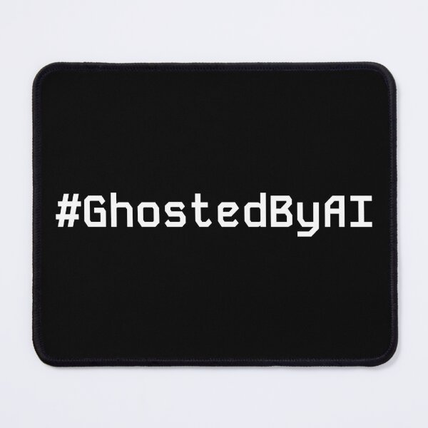 Item preview, Ghosted by AI designed and sold by close-up.biz.