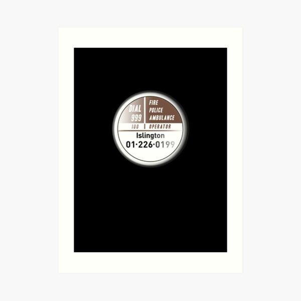 By a staggering coincidence Art Print