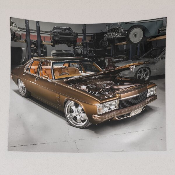 Item preview, Andrew's Holden HJ GTS Monaro designed and sold by HoskingInd.