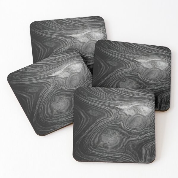 Item preview, Obsidian Wood Grain - Dark Liquid Texture designed and sold by B-Russ-Stuff.