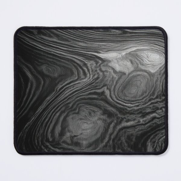 Item preview, Obsidian Wood Grain - Dark Liquid Texture designed and sold by B-Russ-Stuff.