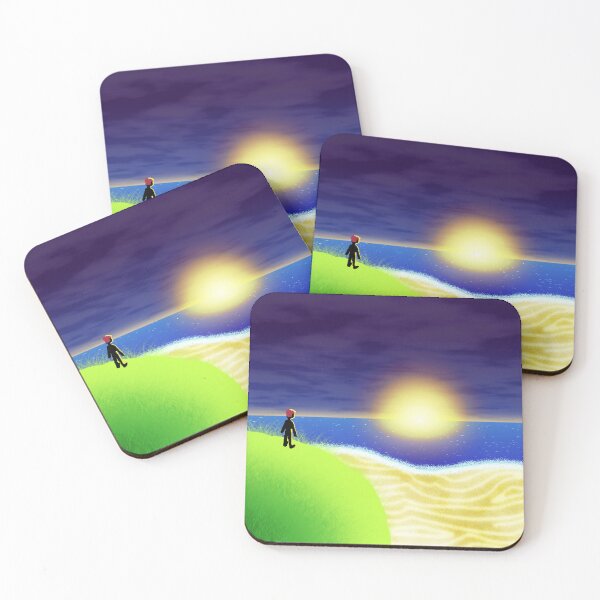 Item preview, Cliffside Sunset designed and sold by triplethepixels.
