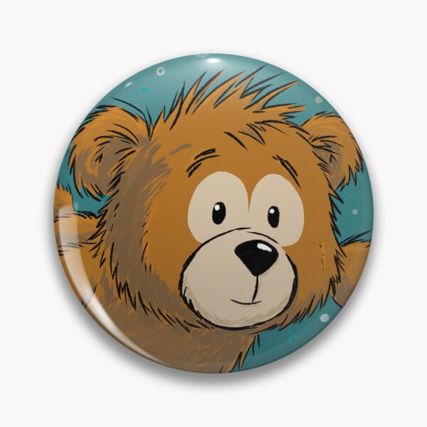 Item preview, Swimming Teddy Bear 2 designed and sold by DavesArtBook.