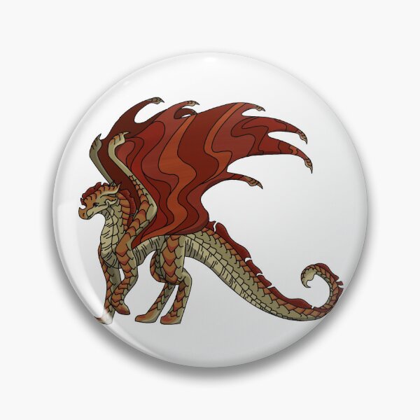 Item preview, Sunset Dragon (Sandwing and Skywing Hybrid) designed and sold by Young Design Lab.