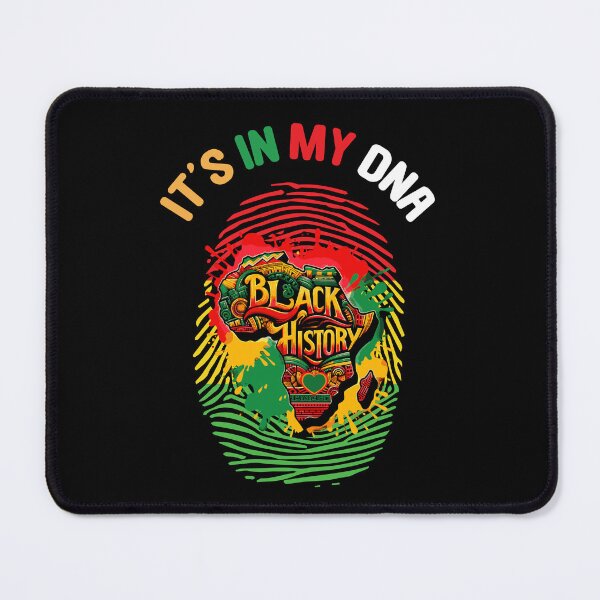 Item preview, It's In My DNA Black History Month Men Women designed and sold by R&BApparel.