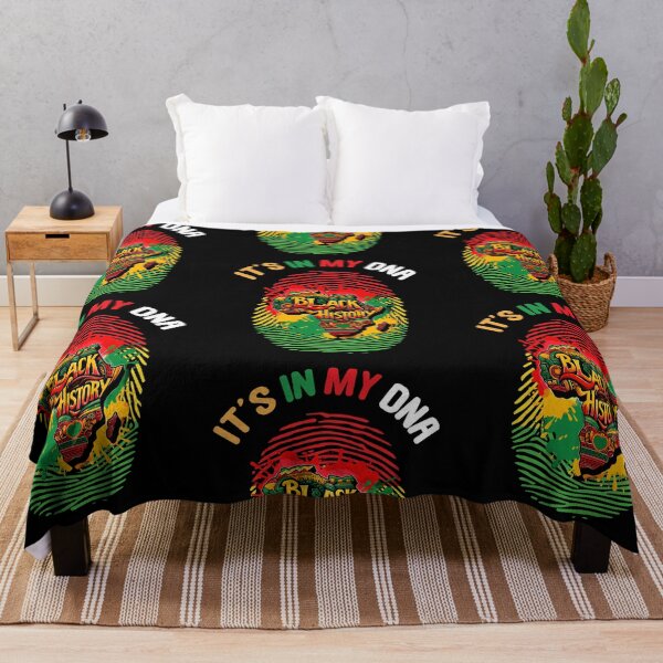 Item preview, It's In My DNA Black History Month Men Women designed and sold by R&BApparel.