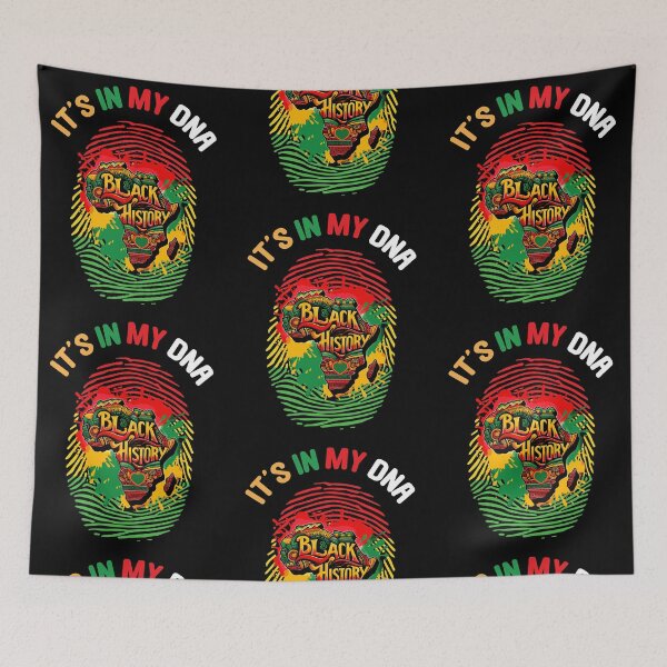 Item preview, It's In My DNA Black History Month Men Women designed and sold by R&BApparel.