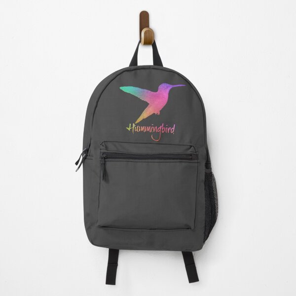 Item preview, Hummingbird rainbow art designed and sold by 3DDesignSpot.