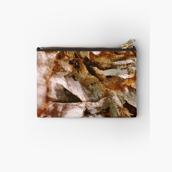 Item preview, Forest Green and White Dynamic Abstract designed and sold by valleyandspur.