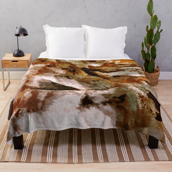 Item preview, Forest Green and White Dynamic Abstract designed and sold by valleyandspur.
