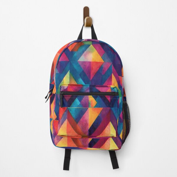 Item preview, Rainbow Rhombuses pattern! designed and sold by Giulivo Store Graphic.