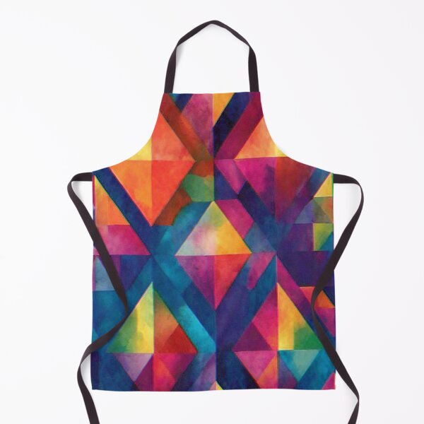 Item preview, Rainbow Rhombuses pattern! designed and sold by Giulivo Store Graphic.