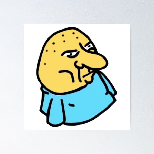 Item preview, Doodle grump designed and sold by Stickers-Bash56.