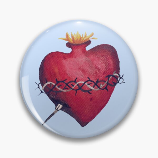 Item preview, Sacred Heart designed and sold by chiquisarte.