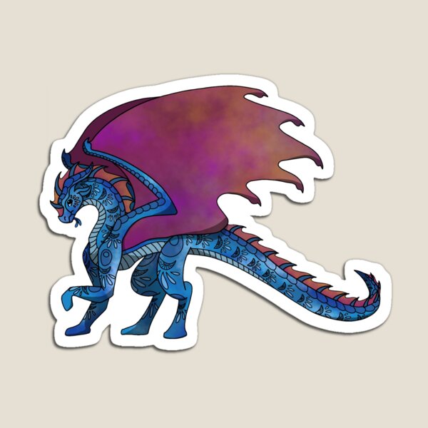 Item preview, Aqualis Dragon (SeaWing and RainWing Hybrid) designed and sold by Young Design Lab.