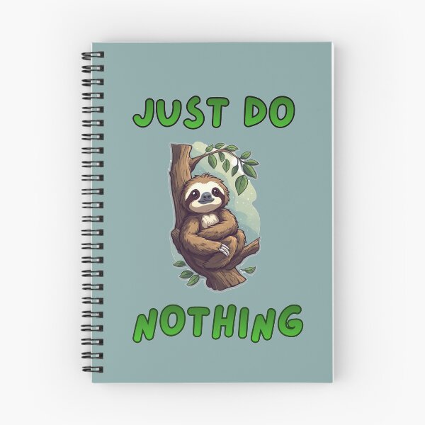 Item preview, Just Do Nothing designed and sold by Dragons Hoard Designs.