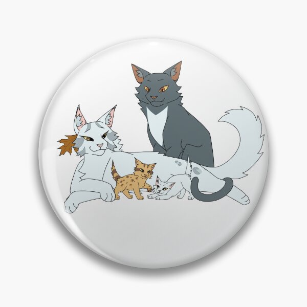 Item preview, FireWillow Family (Clangen) designed and sold by ThornsightDraws.