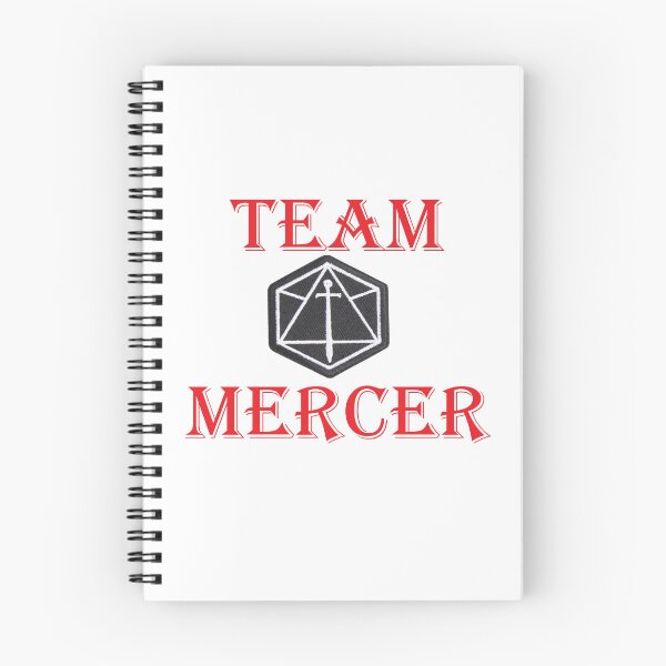 Item preview, Team Mercer designed and sold by TimeSpaceCadet.