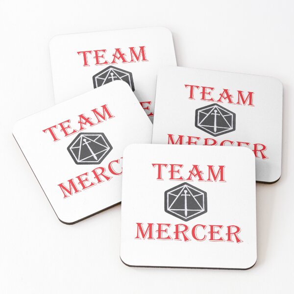 Item preview, Team Mercer designed and sold by TimeSpaceCadet.