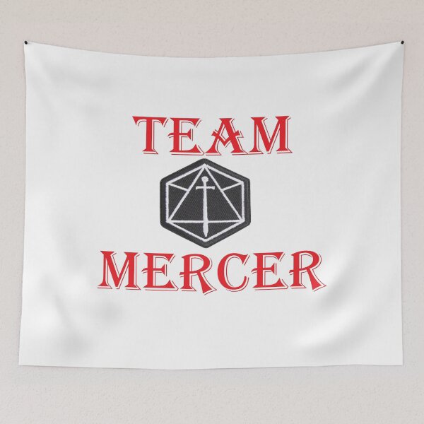 Item preview, Team Mercer designed and sold by TimeSpaceCadet.