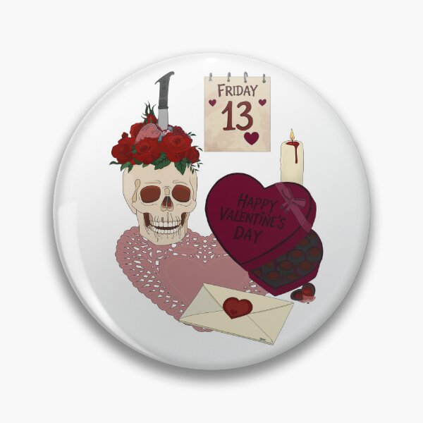 Item preview, Bloody Valentines Day designed and sold by LittleRockArt.