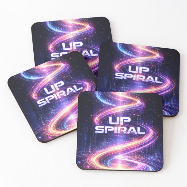 Item preview, Up Spiral — Growth Isn’t a Straight Line designed and sold by Fuskiss.