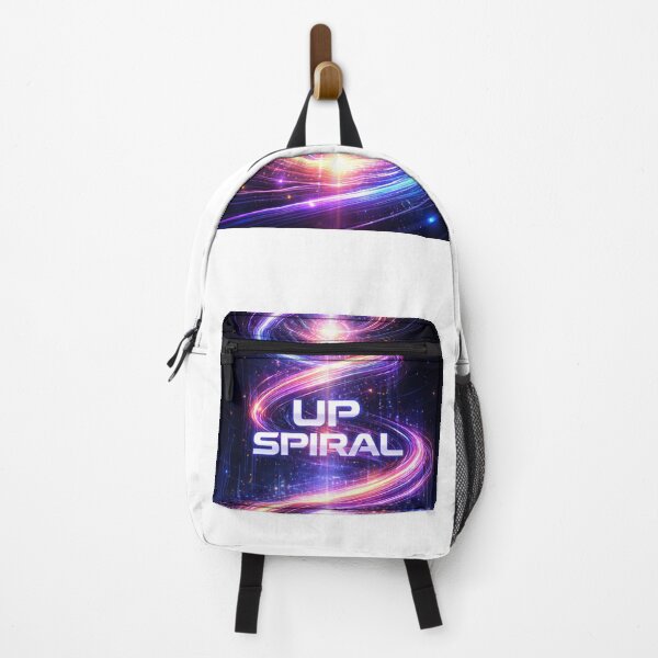 Item preview, Up Spiral — Growth Isn’t a Straight Line designed and sold by Fuskiss.