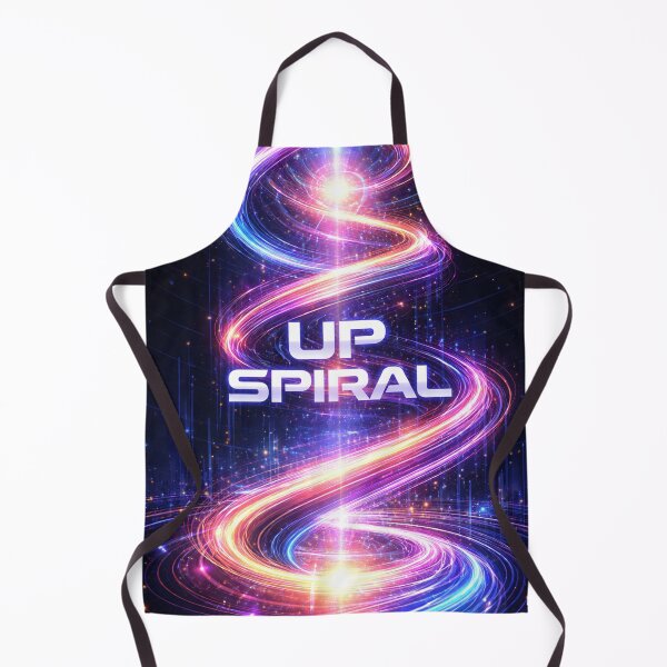 Item preview, Up Spiral — Growth Isn’t a Straight Line designed and sold by Fuskiss.