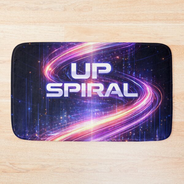 Item preview, Up Spiral — Growth Isn’t a Straight Line designed and sold by Fuskiss.