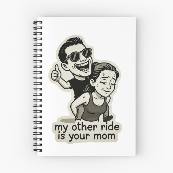 Item preview, My other ride is your mom designed and sold by unionpride.