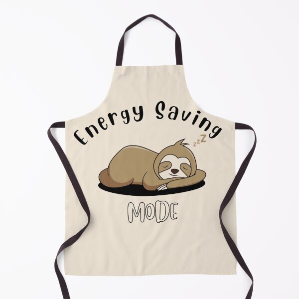 Item preview, Energy Saving Mode – Low Energy Minimalist Humor designed and sold by ChameraDesign.