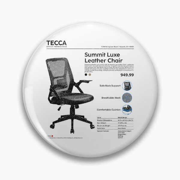 Item preview, Tecca Chair - The Chair Company designed and sold by huckblade.