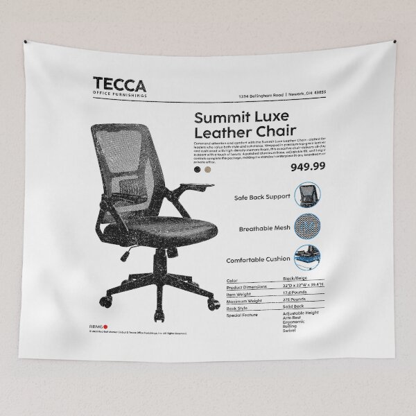 Item preview, Tecca Chair - The Chair Company designed and sold by huckblade.