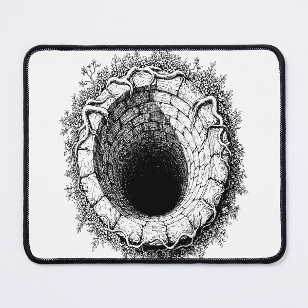Item preview, The Well That Never Gives Back designed and sold by sulton7.