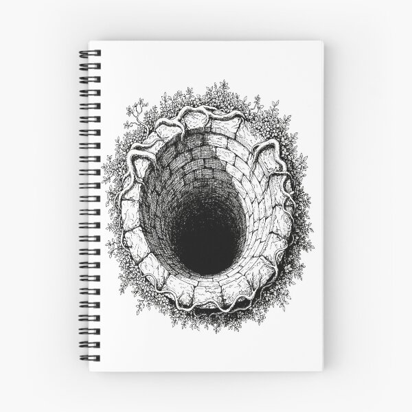 Item preview, The Well That Never Gives Back designed and sold by sulton7.