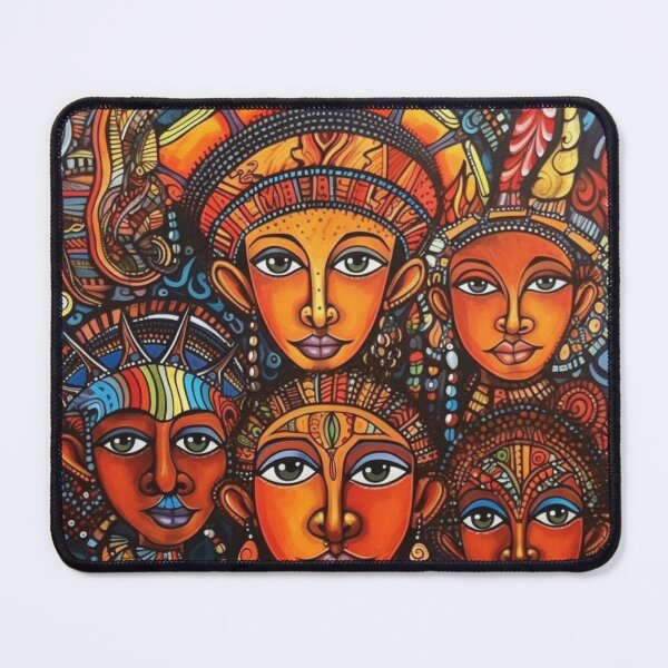 Item preview, African Unity - Ethiopian Contemporary Art designed and sold by Myra365Art.