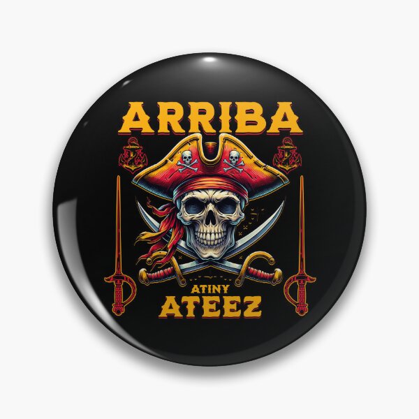 Item preview, ATEEZ ARRIBA designed and sold by Morcawork.