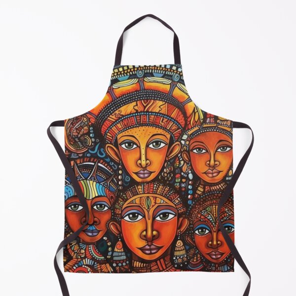 Item preview, African Unity - Ethiopian Contemporary Art designed and sold by Myra365Art.