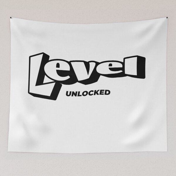 Item preview, Level Unlocked designed and sold by freshwear design.