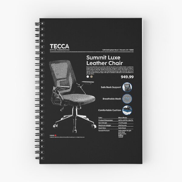 Item preview, Tecca Chair - The Chair Company (Variant) designed and sold by huckblade.