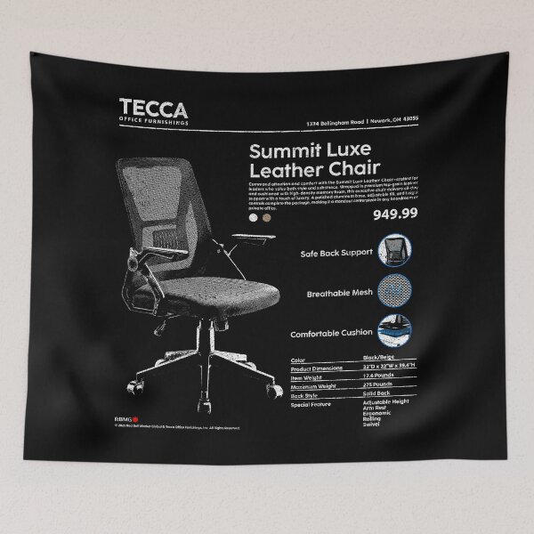 Item preview, Tecca Chair - The Chair Company (Variant) designed and sold by huckblade.