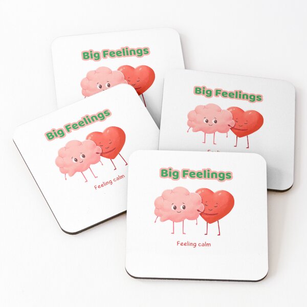 Item preview, Big Feelings – Feeling Calm | Emotional Learning Design for Kids designed and sold by AME Kids Designs.